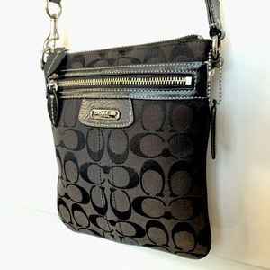 COACH Monogram Crossbody Purse